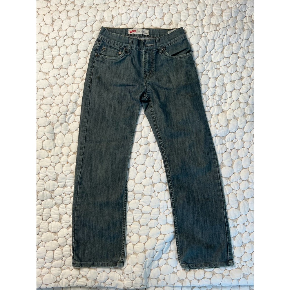 Levi’s Slim Straight Size 14 reg 27/27 gray
